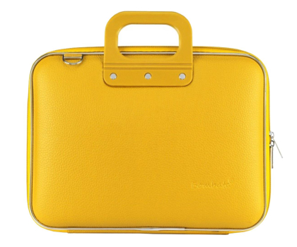 Torba na laptopa Bombata Medio 13" żółta